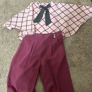 Kids top and pant set